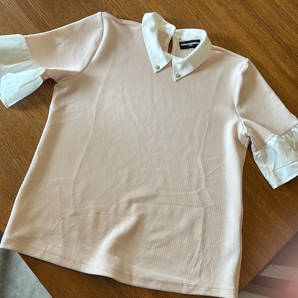 Karl Largerfeld Top - Picture 1 of 8